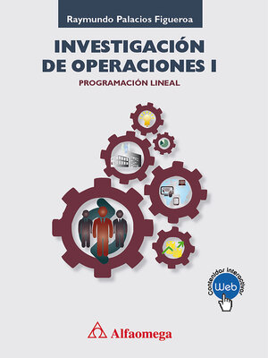 cover image of Investigación de Operaciones I
